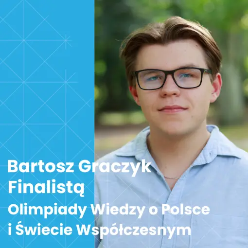 Bartosz Graczyk finalistą olimpiady