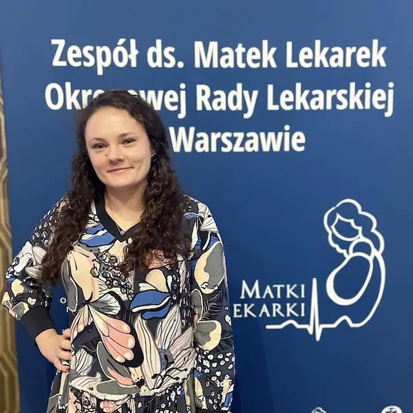Agnieszka Kraśniej-Dębkowska na Kongresie Matek Lekarek