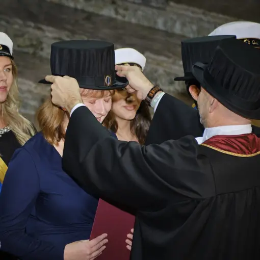 Dominika Radziun otrzymała kapelusz doktorski