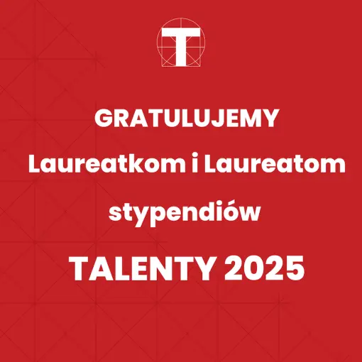 Stypendia na rok 2025/2026 przyznane