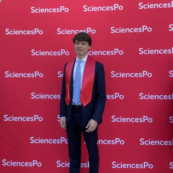 Wiktor Zieliński absolwentem SciencesPo Paris