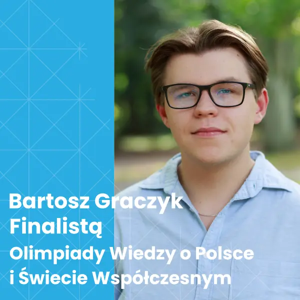 Bartosz Graczyk finalistą olimpiady