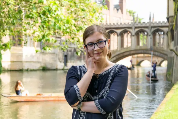 Milena Malcharek o studiowaniu w Cambridge